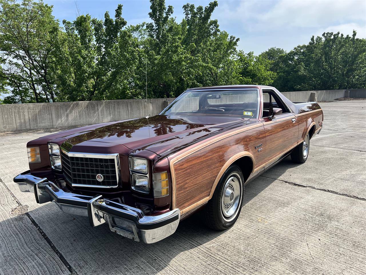 1979 Ford Ranchero Branson Auto Farm Museum