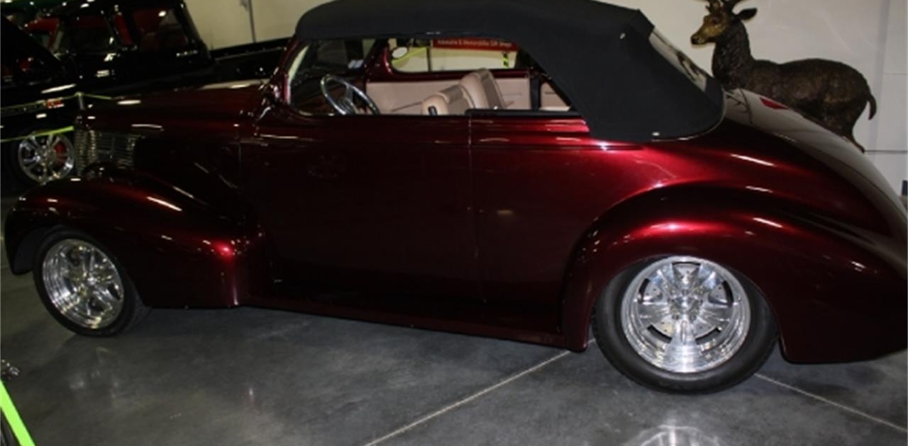 1939 Chevrolet Convertible