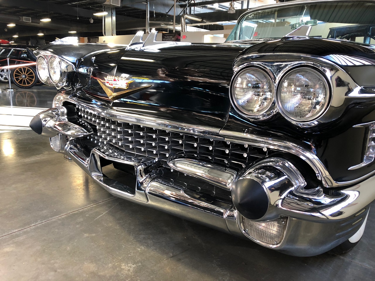 1958 Cadillac Biarritz - Branson Auto & Farm Museum