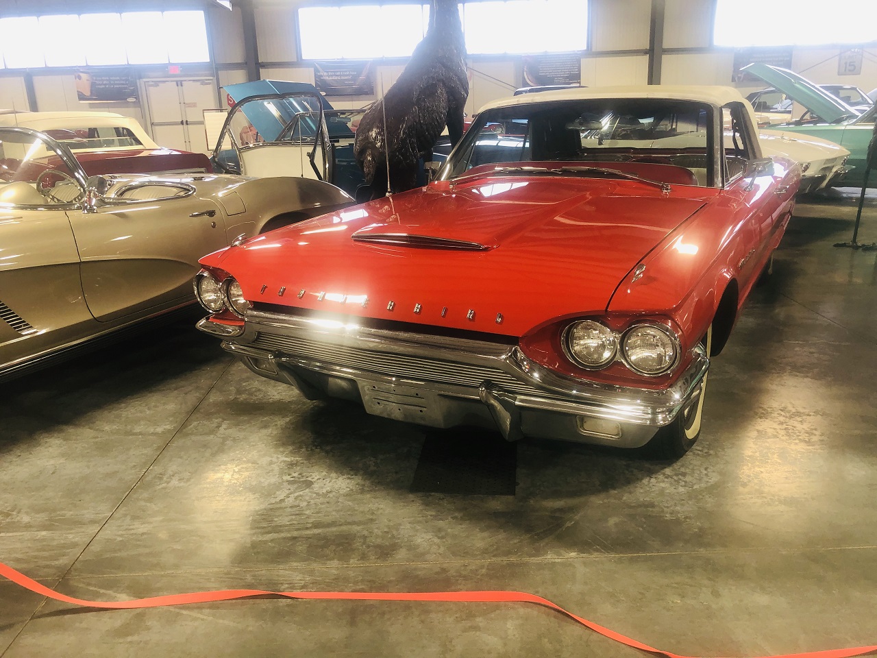 1964 Ford T Bird - Branson Auto & Farm Museum