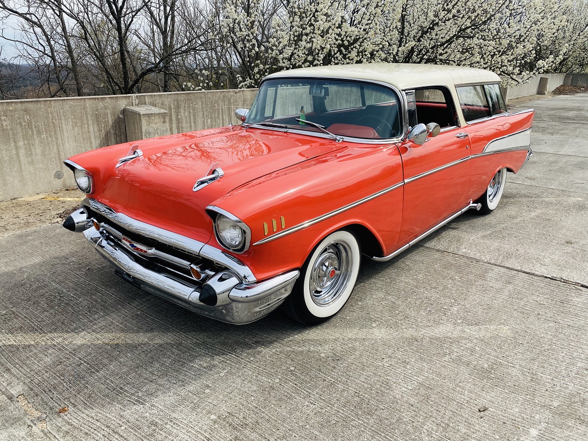 1957 Chevy Nomad - Branson Auto & Farm Museum