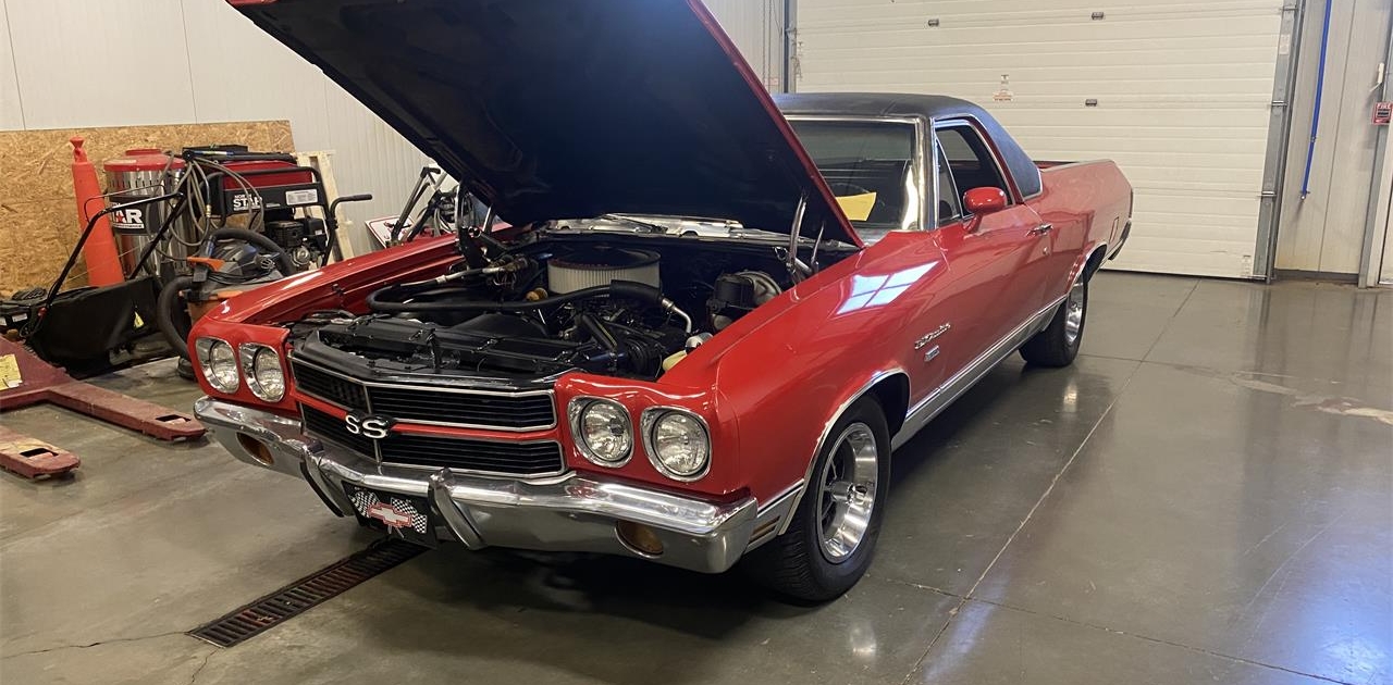 1970 Chevrolet El Camino Branson Auto Farm Museum