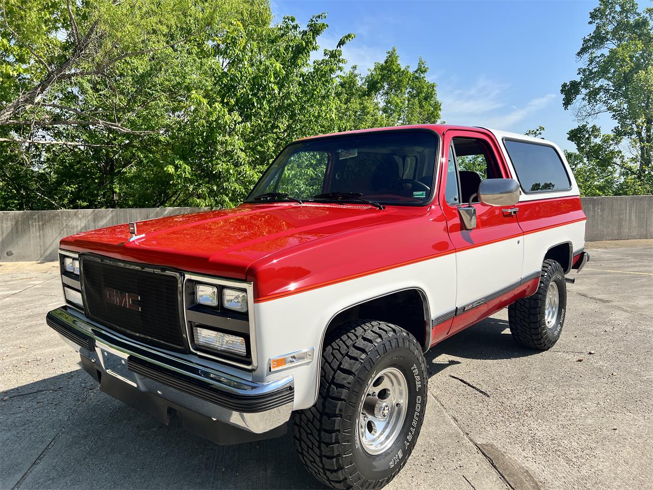 1990 GMC Jimmy - Branson Auto & Farm Museum