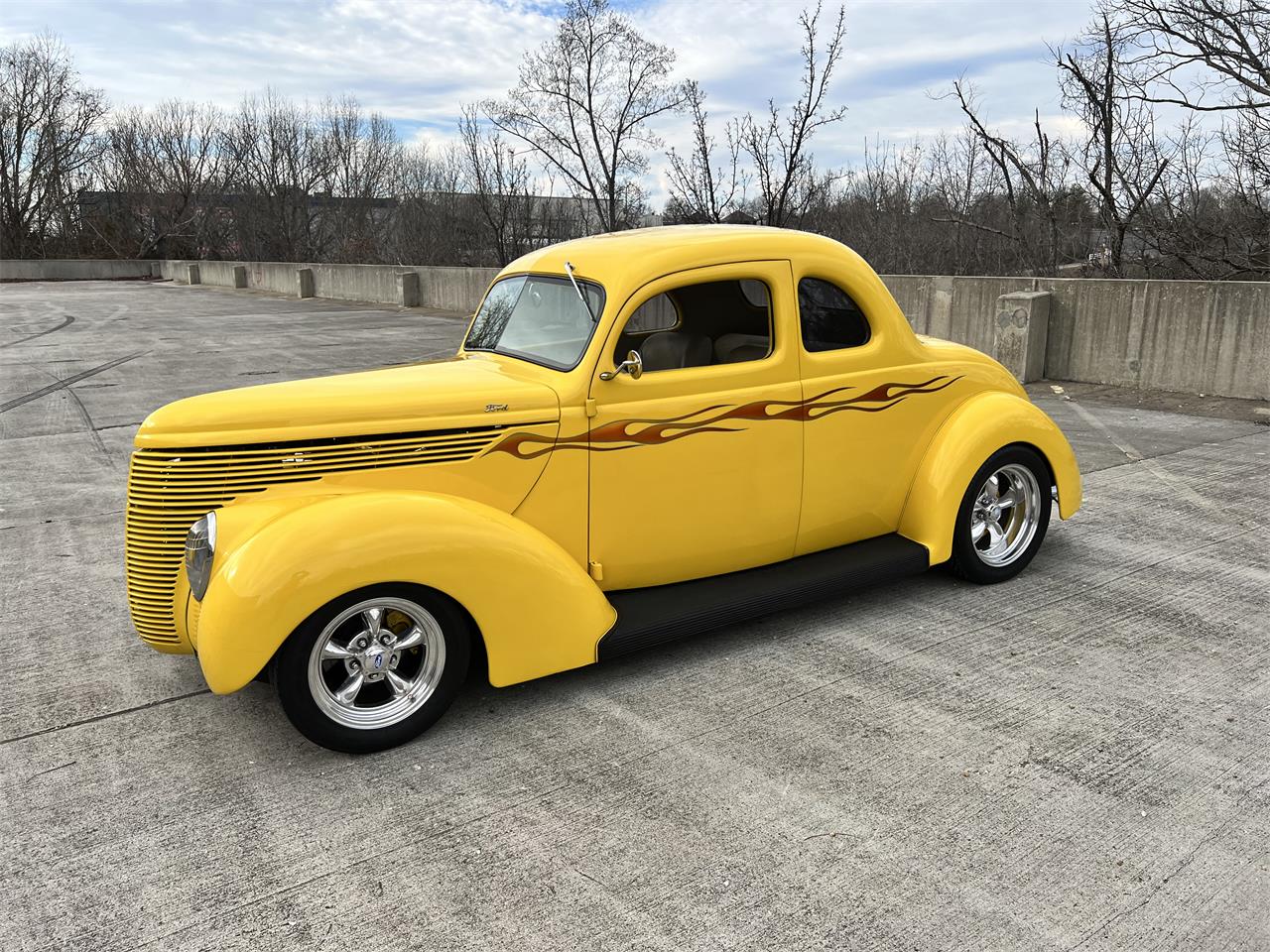 1938 Ford Coupe - Branson Auto & Farm Museum