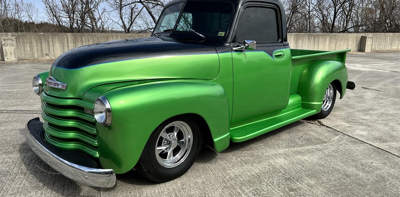 1950 Chevrolet 3100