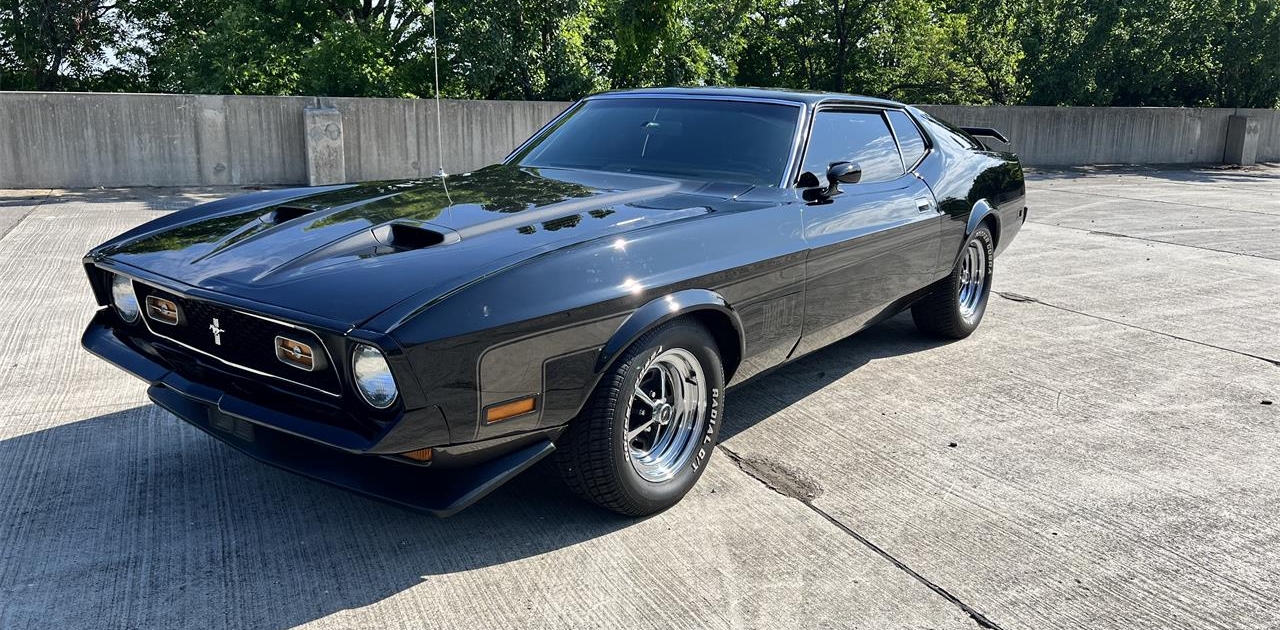 1971 Ford Mach 1