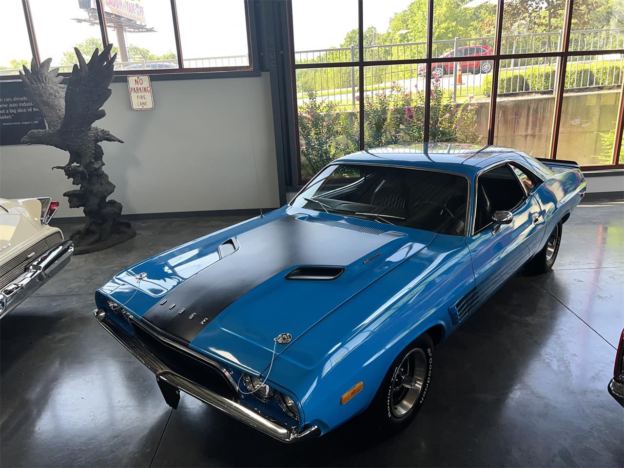 1973 Dodge Challenger Branson Auto And Farm Museum