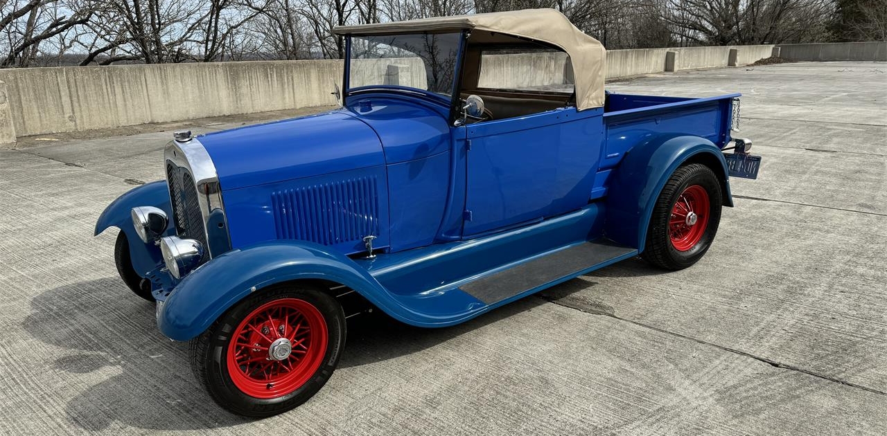 1929 Ford Roadster