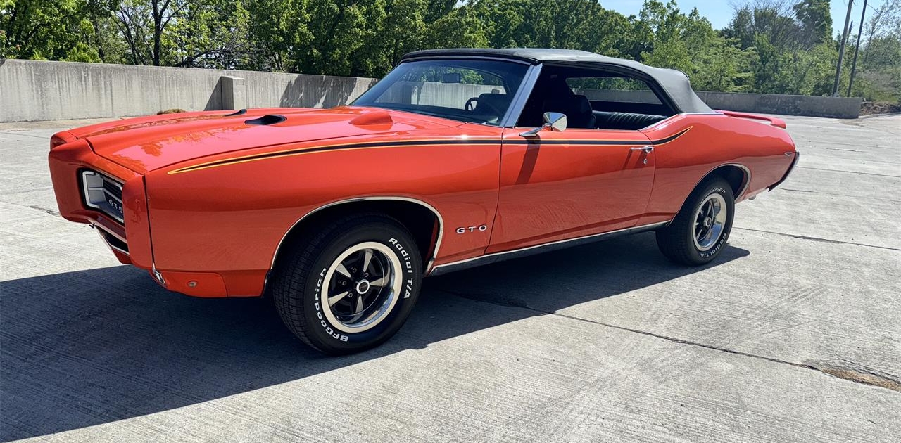 1969 Pontiac GTO