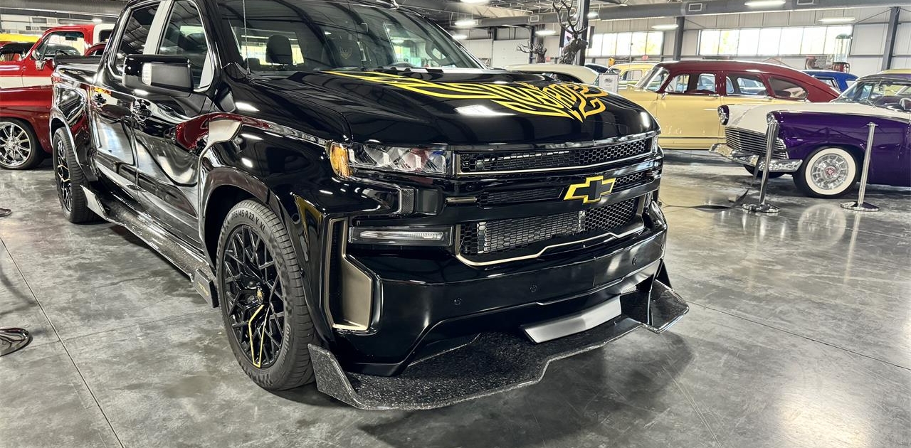 2022 Chevy Silverado BANDIT