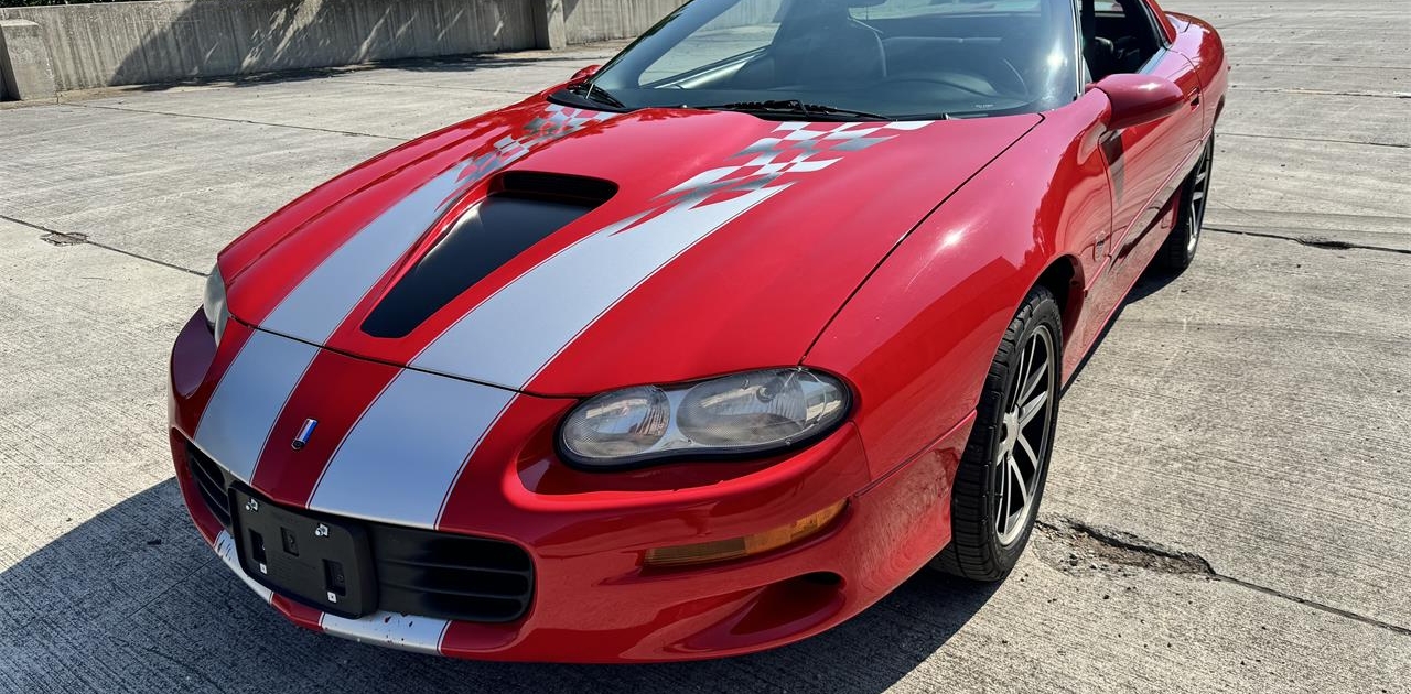 2002 Camaro SS